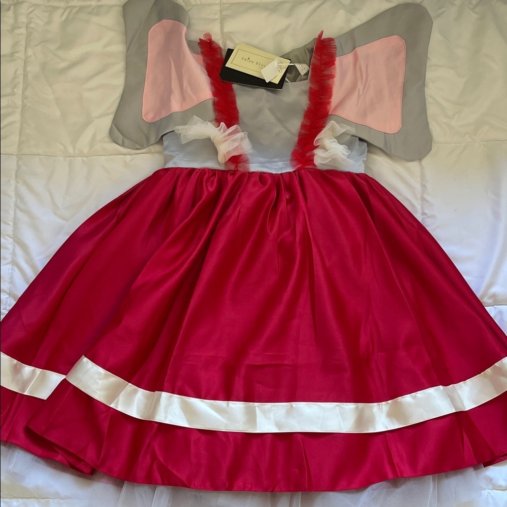 NEW with tags Trish Scully Elephant dress size 7 - Picture 2 of 6